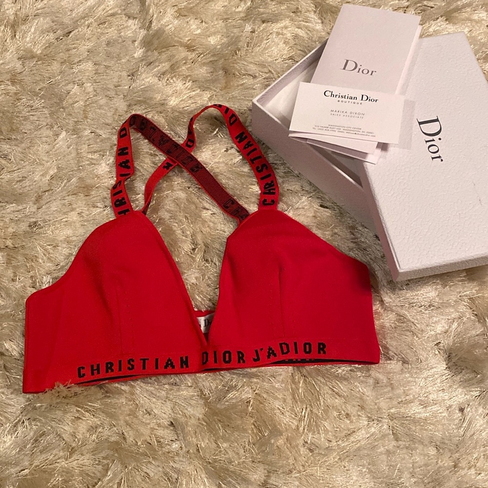 Christian Dior Bralette